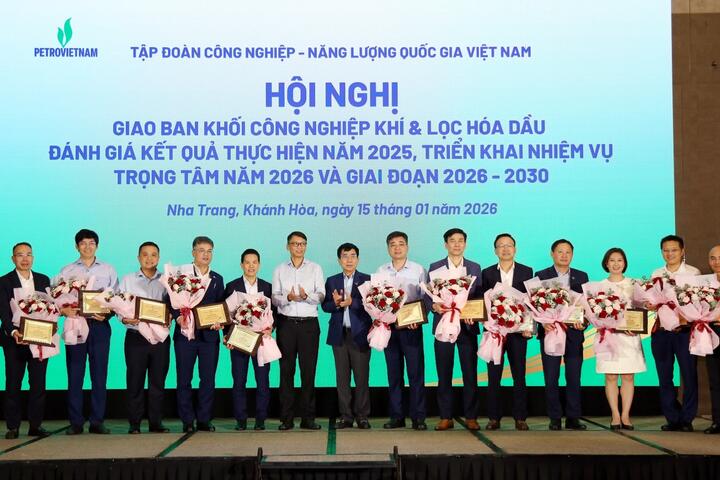 Khối Công nghiệp khí và Lọc hóa dầu khẳng định bản lĩnh, thành công toàn diện trong năm 2025