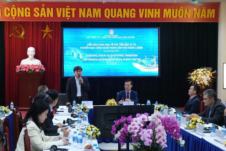 Xúc tiến dự án điện hạt nhân gắn với chuyển giao công nghệ