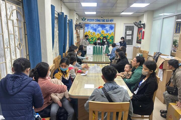 PVNDB lan tỏa yêu thương, sẻ chia với bệnh nhi khó khăn tại Bệnh viện Nhi Trung ương