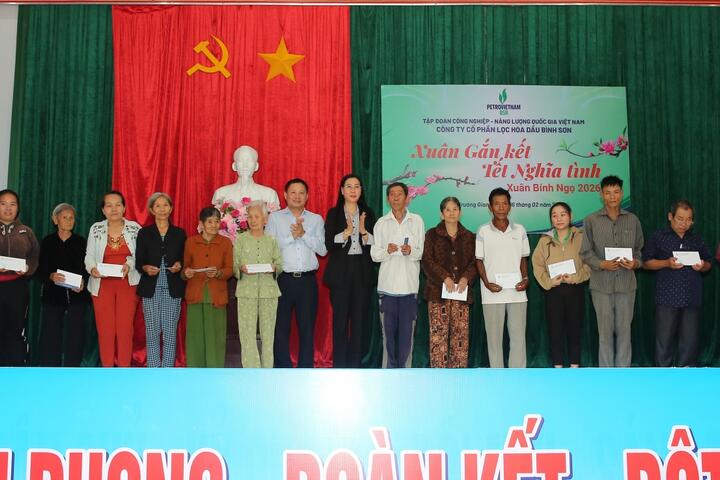 BSR lan tỏa yêu thương với chương trình “Tết vì người nghèo 2026”