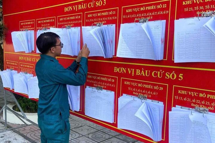 2.800 cử tri Vietsovpetro sẽ bầu cử sớm tại TP HCM