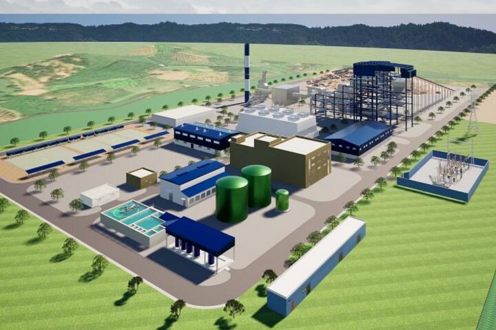 Ứng dụng mô hình BIM trong dự án Nhà máy Điện sinh khối Yên Bái 1