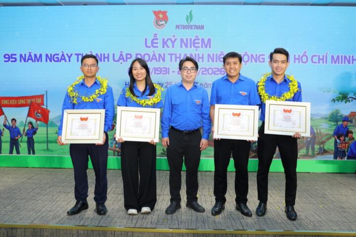 Tuổi trẻ PVTrans sôi nổi tham gia chuỗi hoạt động Tháng Thanh niên 2026