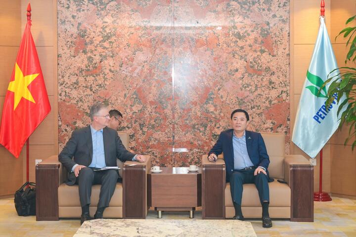 Petrovietnam và TAG tăng cường hợp tác, hướng tới phát triển bền vững