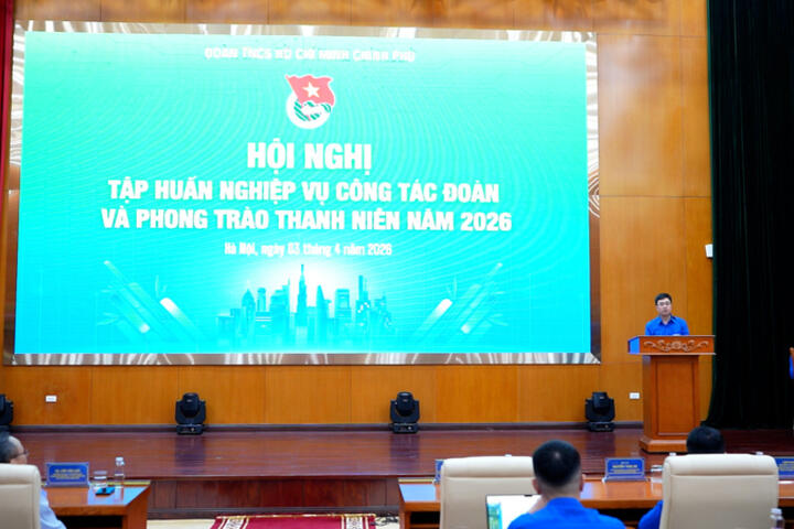 Nâng cao năng lực cán bộ Đoàn Thanh niên trong kỷ nguyên mới