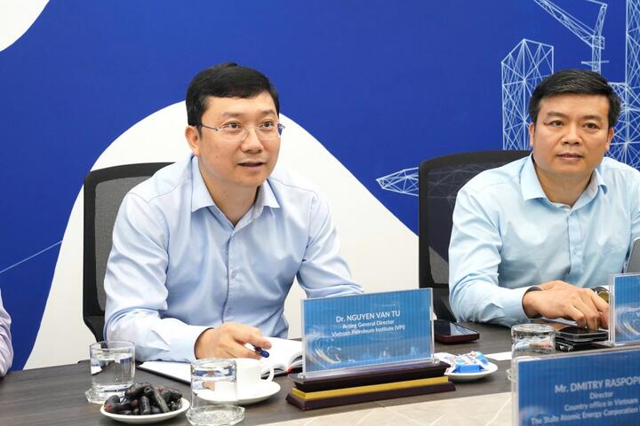 VPI và Rosatom thúc đẩy hợp tác trong lĩnh vực năng lượng hạt nhân