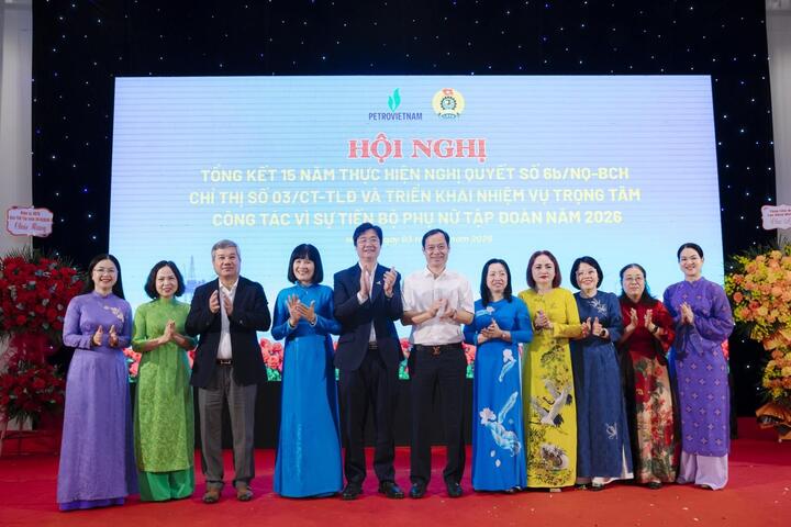 Trưởng Ban Nữ công Công đoàn PV GAS qua các thời kỳ được vinh danh “Giỏi việc nước, đảm việc nhà” giai đoạn 2010 – 2025