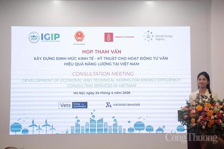 Hoàn thiện định mức kỹ thuật cho tư vấn năng lượng