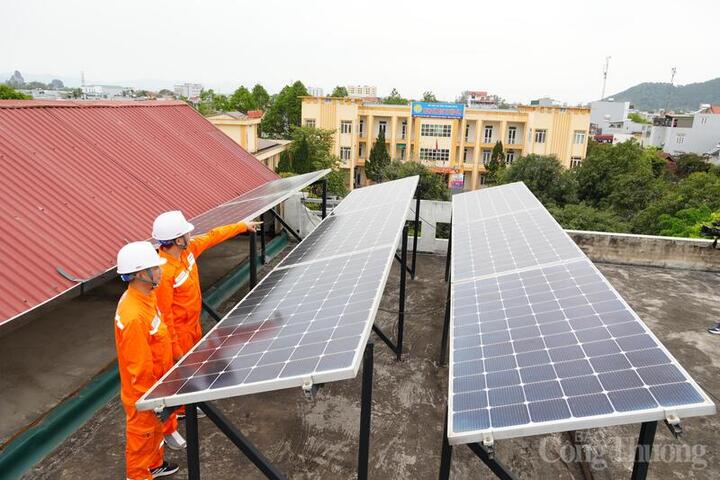 Điện mặt trời mái nhà kết hợp BESS: Tăng linh hoạt, giảm rủi ro hệ thống