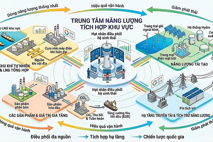 “Đòn bẩy kép” cho tăng trưởng và an ninh năng lượng quốc gia