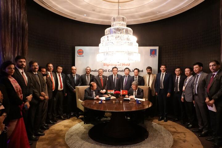 Petrovietnam tăng cường hợp tác với các doanh nghiệp Ấn Độ, góp phần đảm bảo an ninh năng lượng quốc gia