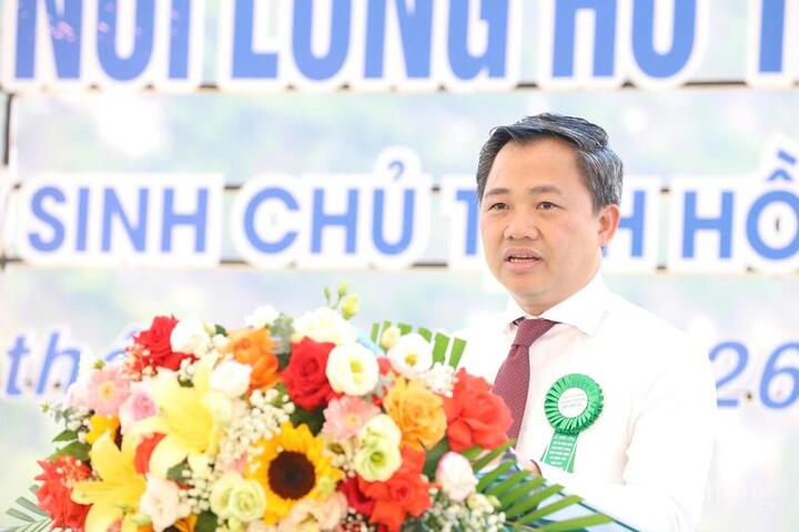 Sơn La: Động thổ dự án điện mặt trời nổi trên lòng hồ công suất 800 MW