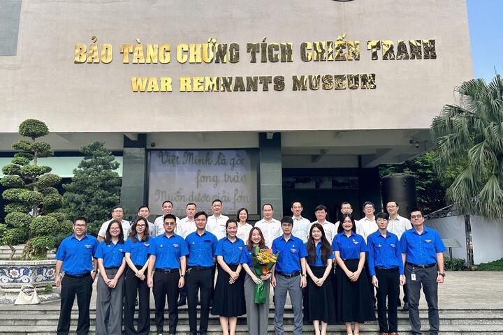Đảng bộ PQPOC lan tỏa tinh thần học Bác để thắp sáng khát vọng cống hiến