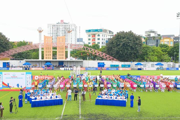 Petrovietnam tham gia Giải bóng đá công nhân, viên chức Việt Nam 2026