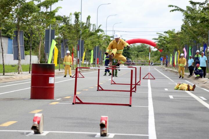 PVPGB phát huy tinh thần “Chủ động phòng ngừa – Sẵn sàng ứng phó” trong toàn đơn vị