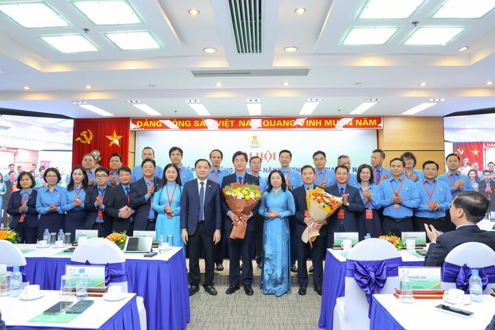 Công đoàn Petrovietnam mang nguyện vọng, trí tuệ của 6 vạn NLĐ Petrovietnam đến Đại hội XIV Công đoàn Việt Nam