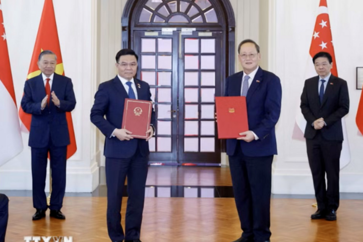 Việt Nam - Singapore: Thúc đẩy hợp tác kinh tế, thương mại, công nghiệp, năng lượng