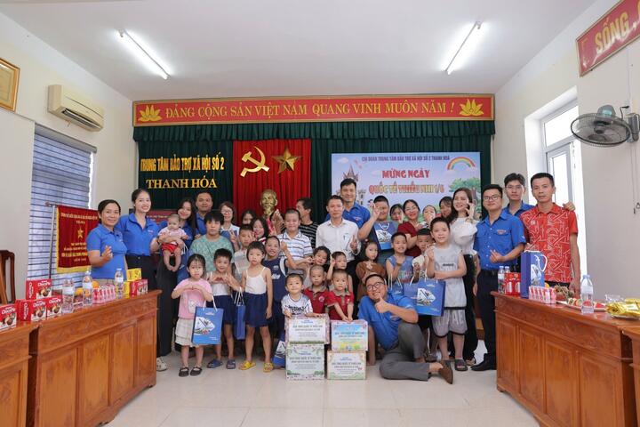 PTSC Thanh Hóa tổ chức chuỗi hoạt động nhân Ngày Quốc tế Thiếu nhi 1/6
