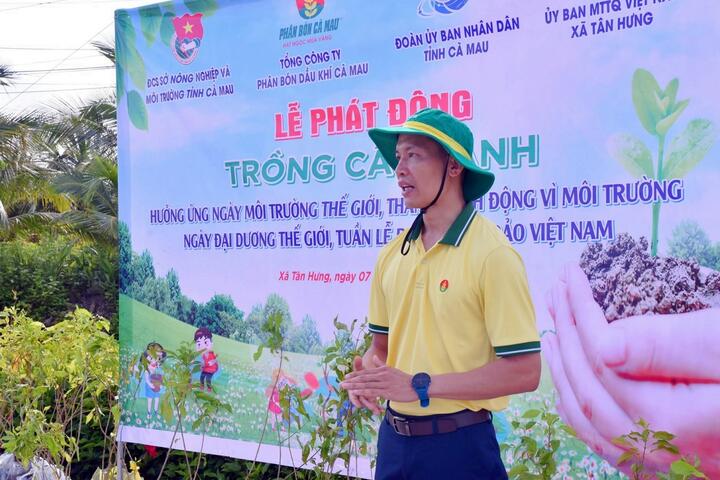 Tuổi trẻ PVCFC trồng 700 cây xanh hưởng ứng Ngày Môi trường thế giới 2026