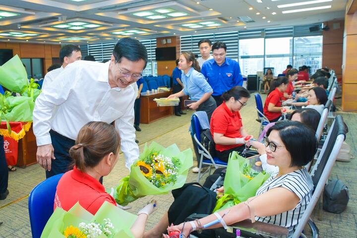 "Nhiệt huyết Petrovietnam" lan tỏa nghĩa cử cao đẹp vì cộng đồng