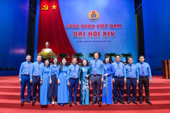 Đoàn đại biểu Công đoàn Petrovietnam để lại nhiều dấu ấn tại Đại hội XIV Công đoàn Việt Nam