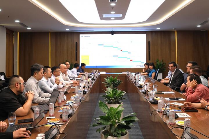 PTSC và Murphy Oil chuẩn bị cho mục tiêu First Oil mỏ Lạc Đà Vàng