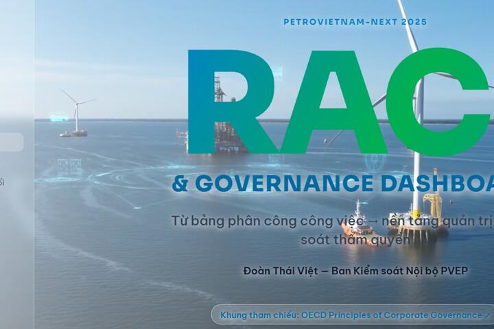 Petrovietnam-NEXT 2025 lan tỏa tinh thần đổi mới sáng tạo từ những bài toán thực tiễn