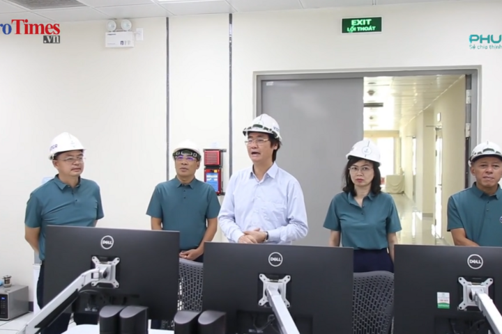 [VIDEO] Chủ tịch Công đoàn Petrovietnam thăm, động viên người lao động NMĐ Nhơn Trạch 3 và 4