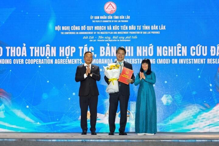 PVFCCo - Phú Mỹ và Đắk Lắk phối hợp nghiên cứu, đầu tư Trung tâm Đổi mới sáng tạo Nông nghiệp công nghệ cao