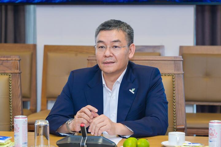 Lãnh đạo Petrovietnam và WEF trao đổi về xu hướng phát triển năng lượng trong bối cảnh mới