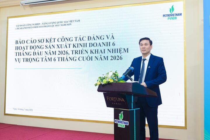 PVNDB vượt kế hoạch sản xuất kinh doanh 6 tháng đầu năm 2026