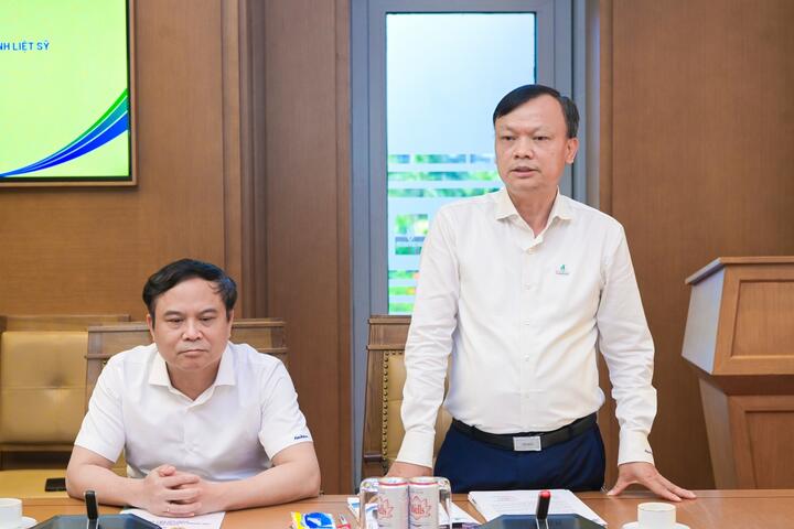 Petrovietnam gặp mặt, tri ân thân nhân gia đình liệt sĩ Bộ máy QL&ĐH Tập đoàn