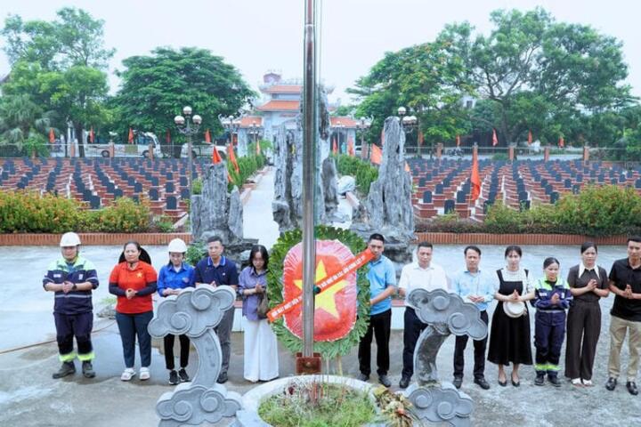 NMNĐ Thái Bình 2 tổ chức các hoạt động tri ân nhân dịp Ngày Thương binh Liệt sỹ 27/7