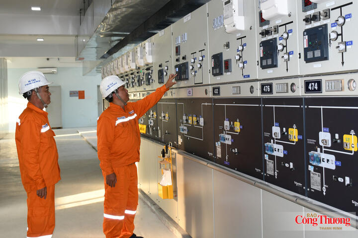 Tiết kiệm gần 4,29 tỷ kWh, miền Nam bảo đảm cung ứng điện
