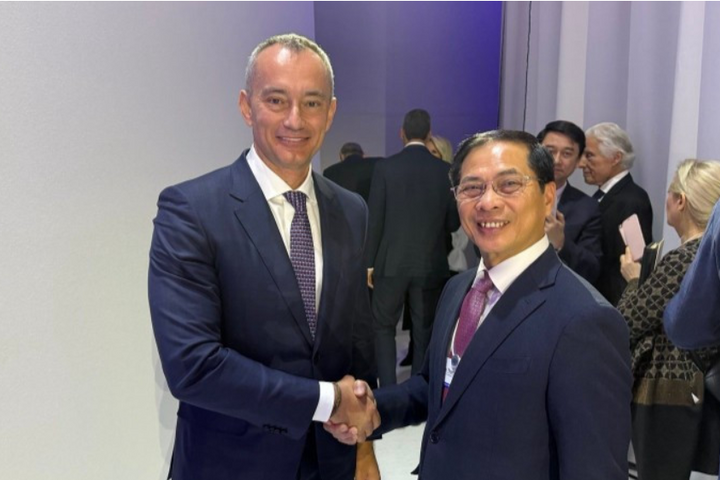 Hội nghị thường niên WEF năm 2026: Việt Nam đóng góp chủ động vào đối thoại và hợp tác vì tăng trưởng bền vững