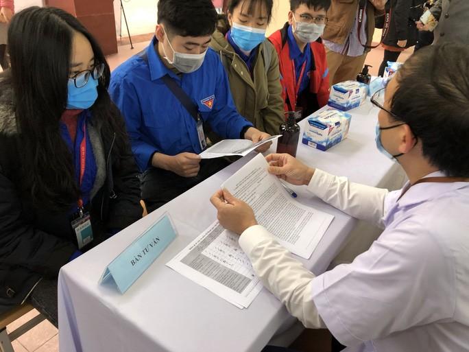 Lái xe, sinh viên người Hải Dương sẽ xét nghiệm gộp mẫu, Việt Nam sắp thử nghiệm vắc-xin Covid-19 thứ 2 - Ảnh 2. Lái xe, sinh viên người Hải Dương sẽ xét nghiệm gộp mẫu, Việt Nam sắp thử nghiệm vắc-xin Covid-19 thứ 2 - Ảnh 2.