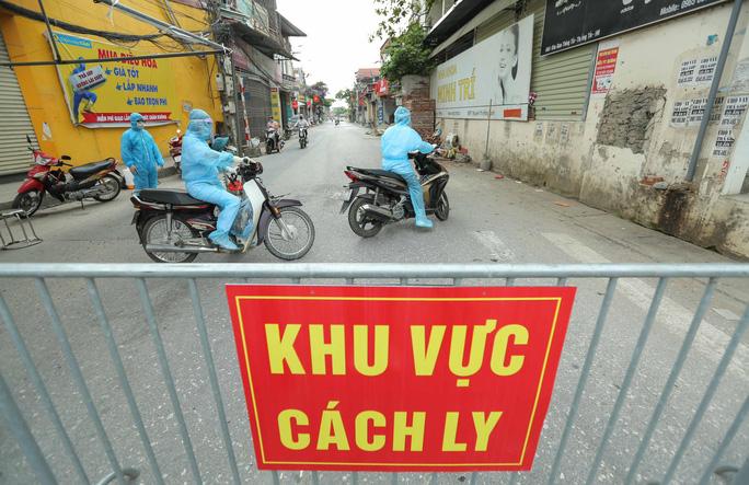 Cách ly xã có 4 người trong gia đình dương tính SARS-CoV-2 - Ảnh 1. Cách ly xã có 4 người trong gia đình dương tính SARS-CoV-2 - Ảnh 1.
