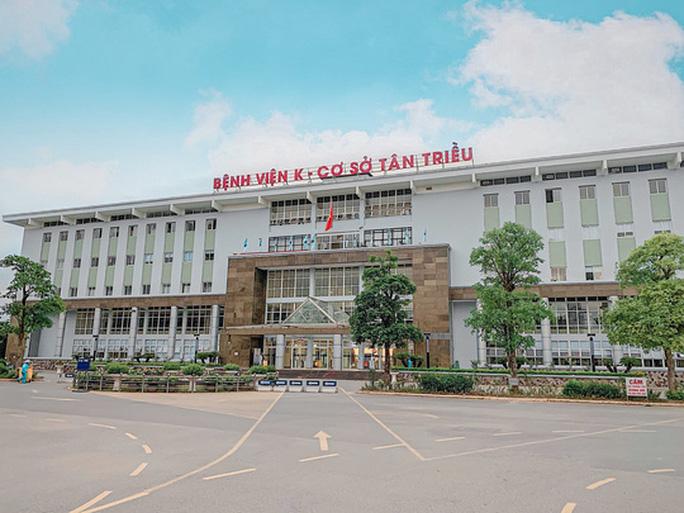 Bệnh viện K vắng vẻ trong ngày khám trở lại sau hơn 1 tháng phong toả vì Covid-19 - Ảnh 3. Bệnh viện K vắng vẻ trong ngày khám trở lại sau hơn 1 tháng phong toả vì Covid-19 - Ảnh 3.