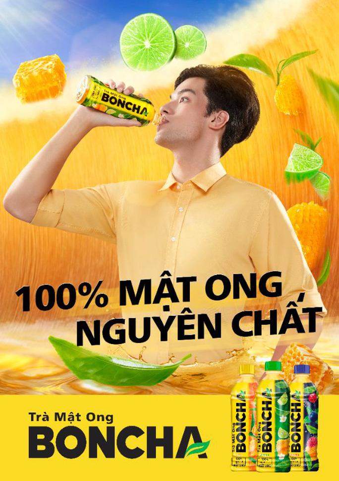 Giải nhiệt mùa hè với trà mật ong BONCHA thanh mát cuộn trào - Ảnh 1. Giải nhiệt mùa hè với trà mật ong BONCHA thanh mát cuộn trào - Ảnh 1.