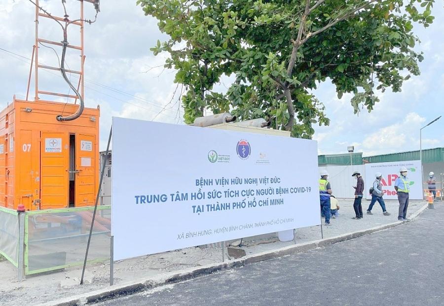 EVNHCMC: Sẵn sàng cung cấp điện cho 3 trung tâm hồi sức tích cực điều trị Covid