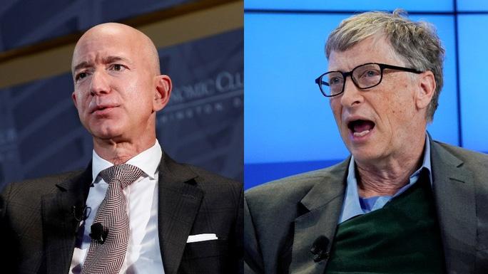 Ba tỉ phú Gates, Bezos và Bloomberg bị chế giễu khi khai thác Greenland - Ảnh 1. Ba tỉ phú Gates, Bezos và Bloomberg bị chế giễu khi khai thác Greenland - Ảnh 1.