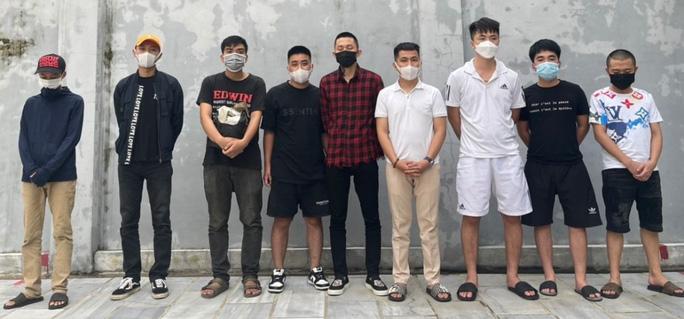 Phá “sòng bạc game online” liên tỉnh với số tiền giao dịch trên 50 tỉ đồng - Ảnh 1. Phá “sòng bạc game online” liên tỉnh với số tiền giao dịch trên 50 tỉ đồng - Ảnh 1.