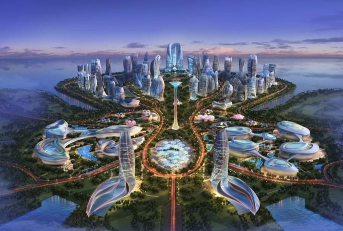 “Bom nợ” Evergrande và những công trình hàng đầu thế giới - Ảnh 5. “Bom nợ” Evergrande và những công trình hàng đầu thế giới - Ảnh 5.