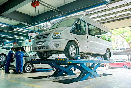 Hãng ôtô bảo dưỡng xe tại nhà - Ảnh 1. Hãng ôtô bảo dưỡng xe tại nhà - Ảnh 1.