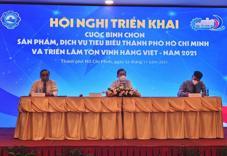 TP. Hồ Chí Minh: Triển khai cuộc bình chọn sản phẩm, dịch vụ tiêu biểu năm  2021