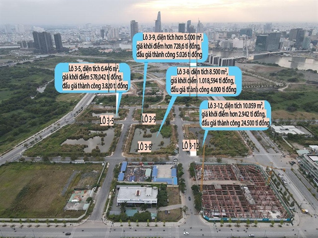 TP.HCM đã phê duyệt kết quả đấu giá đất Thủ Thiêm - ảnh 1