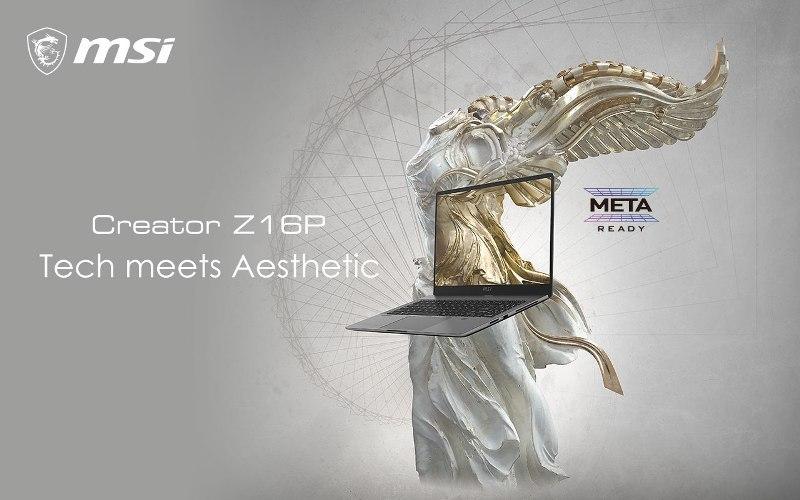 MSI công bố loạt sản phẩm laptop chơi game và sáng tạo nội dung mới tại CES 2022