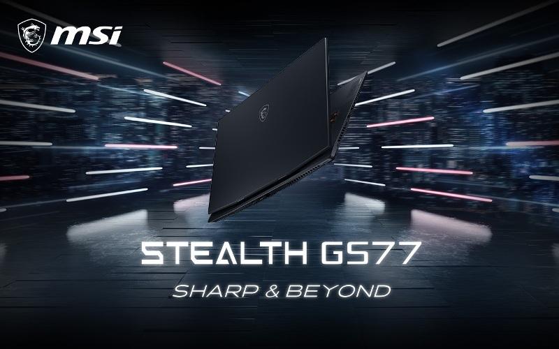 MSI công bố loạt sản phẩm laptop chơi game và sáng tạo nội dung mới tại CES 2022