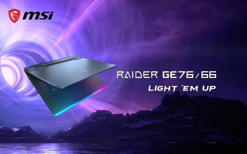 MSI công bố loạt sản phẩm laptop chơi game và sáng tạo nội dung mới tại CES 2022