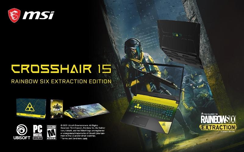 MSI công bố loạt sản phẩm laptop chơi game và sáng tạo nội dung mới tại CES 2022